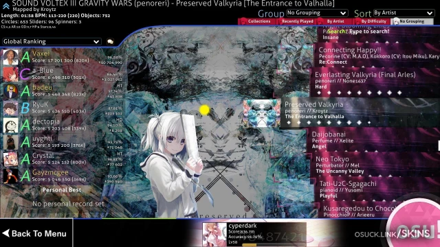 Skill Re v1.0 screenshot