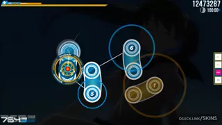 NeOsu TIARA (NeOsu 7) osu skin