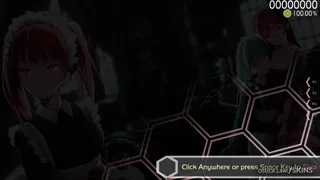 Hexarcle osu skin,Hexarcle osu skin,