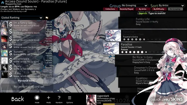 ARC Hikari v1.0 screenshot