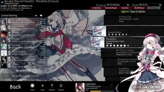 ARC Hikari osu skin,ARC Hikari osu skin,hikari osu skin,arcaea osu skin,