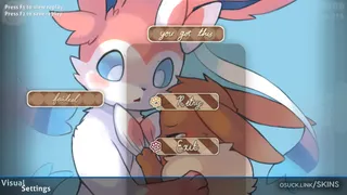 Fluffieevee osu skin,Fluffieevee osu skin,pokemon osu skin,eevee osu skin,