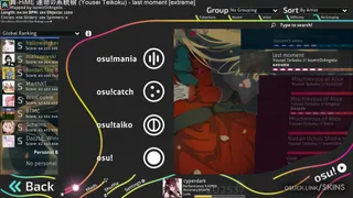 Highlight Reel osu skin,Highlight Reel osu skin,