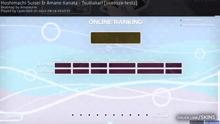 Amane Kanata osu skin,Amane Kanata osu skin,