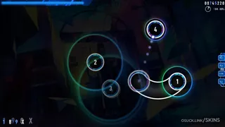 XYZ osu skin