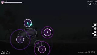 [Black Out] osu skin