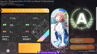 Gakuen Rinami osu skin,Gakuen Rinami osu skin,