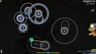 garfieldSWAG osu skin