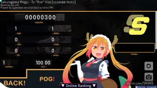 SunFlower osu skin,SunFlower osu skin,minimalistic osu skin,