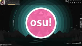 Moonshine osu skin,Moonshine osu skin,minimalistic osu skin,contest-3 osu skin,