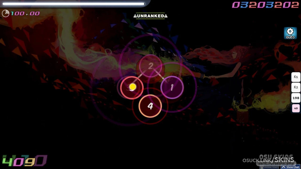 Screenshot of boom  edit (GN) v0524