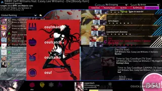 RWBY2 Black osu skin,RWBY2 Black osu skin,rwby osu skin,