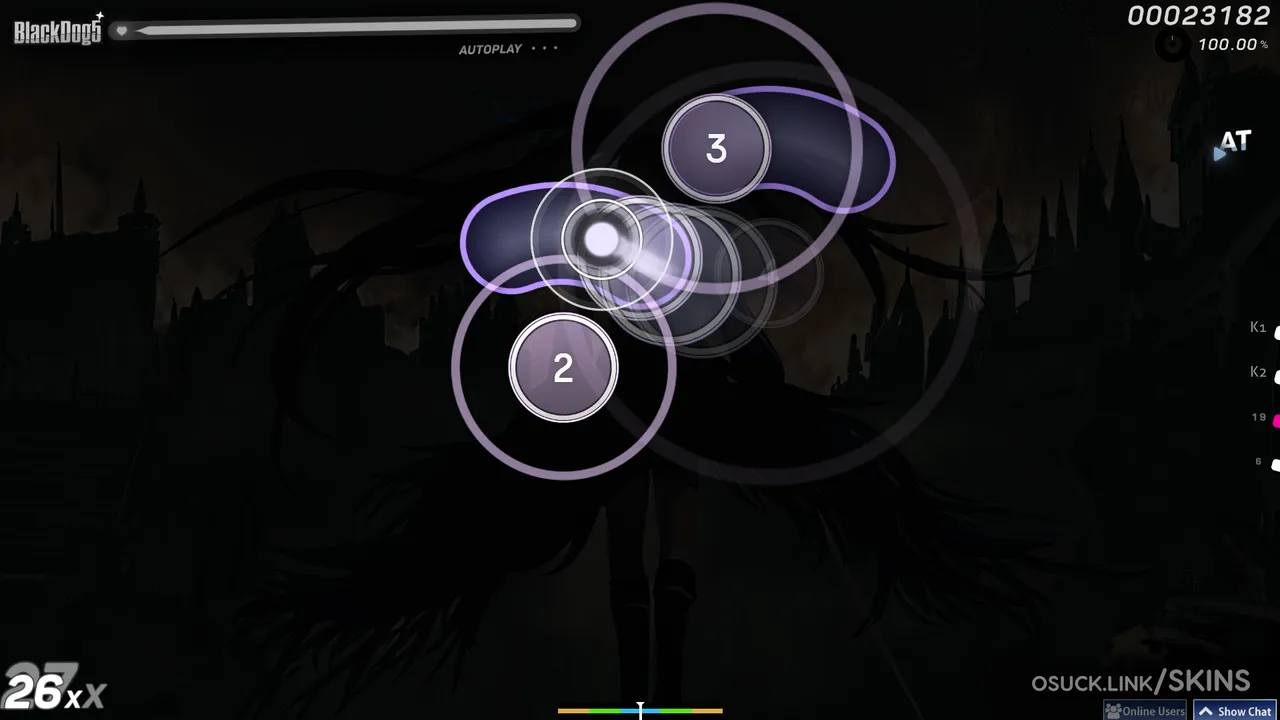 Screenshot of BlackDog (CK) v1.0