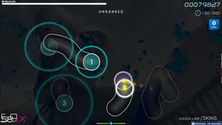 MonkoKamui osu skin,MonkoKamui osu skin,