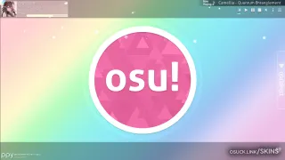 Pastel Rainbow osu skin,Pastel Rainbow osu skin,minimalistic osu skin,