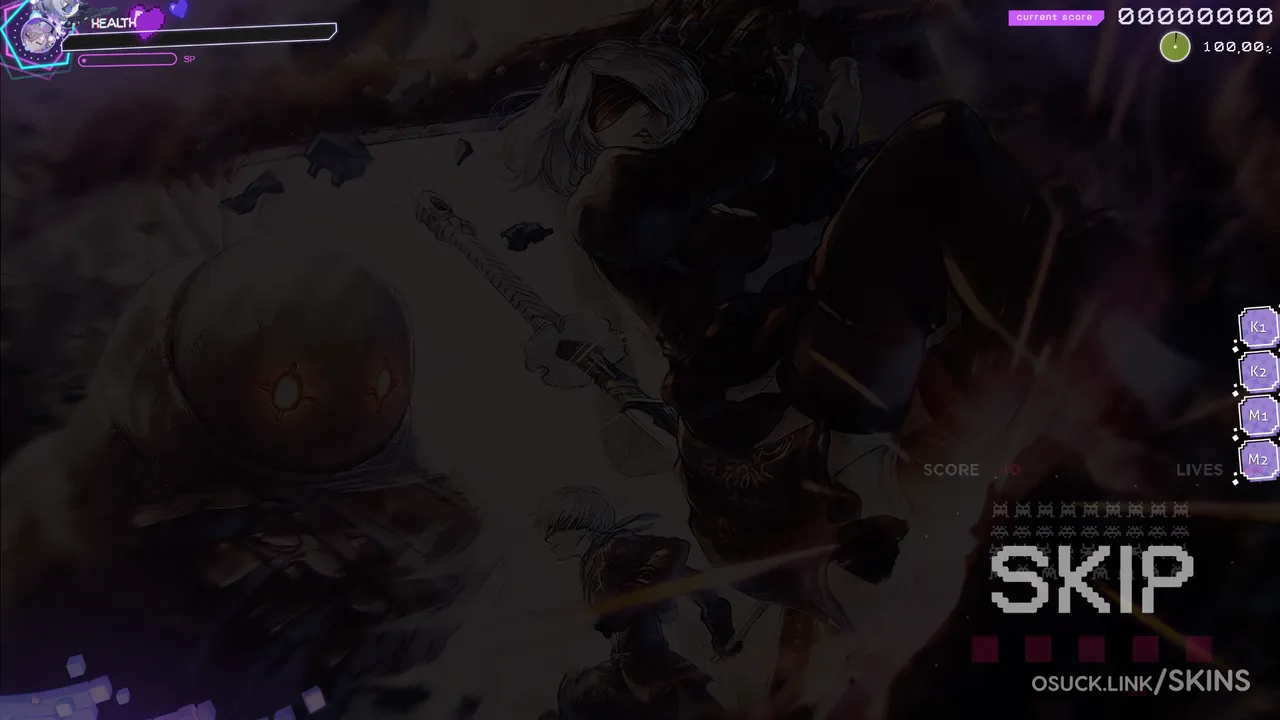 GAME OVER - A Silver Wolf 1.5 — screenshot 16
