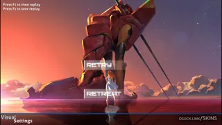 Neon Genesis Evangelion osu skin,Neon Genesis Evangelion osu skin,neon genesis evangelion osu skin,