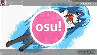 Aiko osu skin,Aiko osu skin,