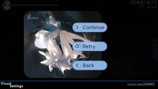 Shorekeeper's Metanoia osu skin,Shorekeeper's Metanoia osu skin,the shorekeeper osu skin,wuthering waves osu skin,