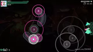 Ralsei osu skin