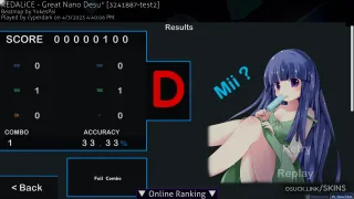 BlueLine UI osu skin,BlueLine UI osu skin,rika furude osu skin,higurashi no naku koro ni osu skin,gamer228666 osu skin,
