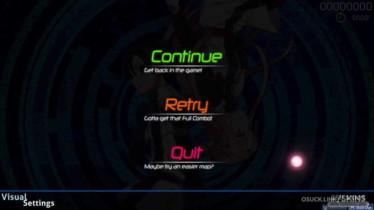 - Selyu - Cookiezi Mix (red cursor) — screenshot 7