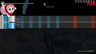 TaikoMania osu skin,TaikoMania osu skin,