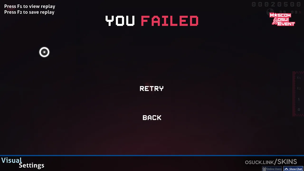 Moscow osu! Event MOE2024 — screenshot 14