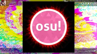 CYMKHYPER - DISSOLVE TO ASH osu skin,CYMKHYPER - DISSOLVE TO ASH osu skin,