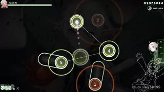 Sylphiette (Mushoku Tensei: Jobless Reincarnation) osu skin