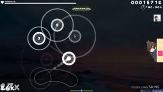 Menhera-kun osu skin