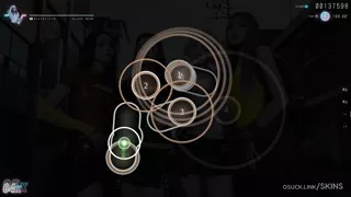 【BP7】 BLACKPINK Lovesick Girls osu skin