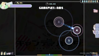 Candy Powder osu skin