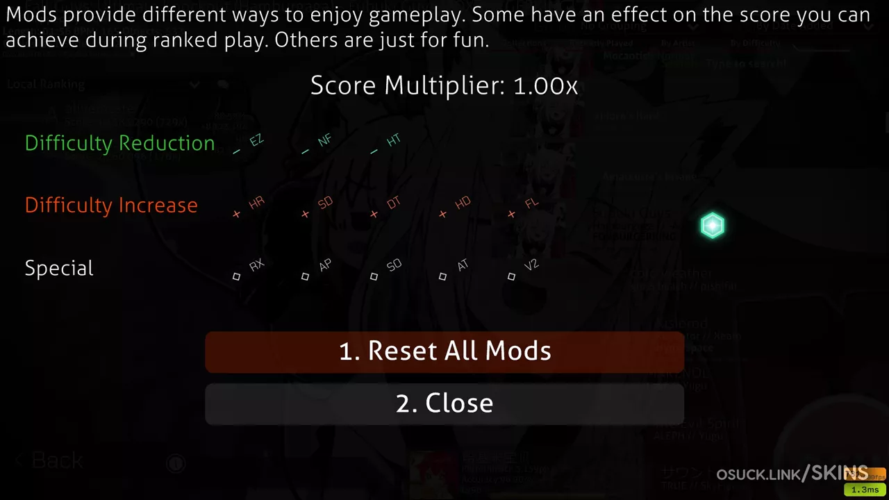 - ! - SKiLLMiX 1.0 — screenshot 2