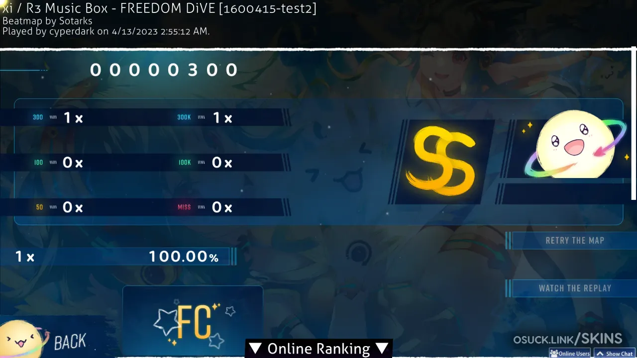Screenshot of FREEDOM DiVE (BTMC) v1.1