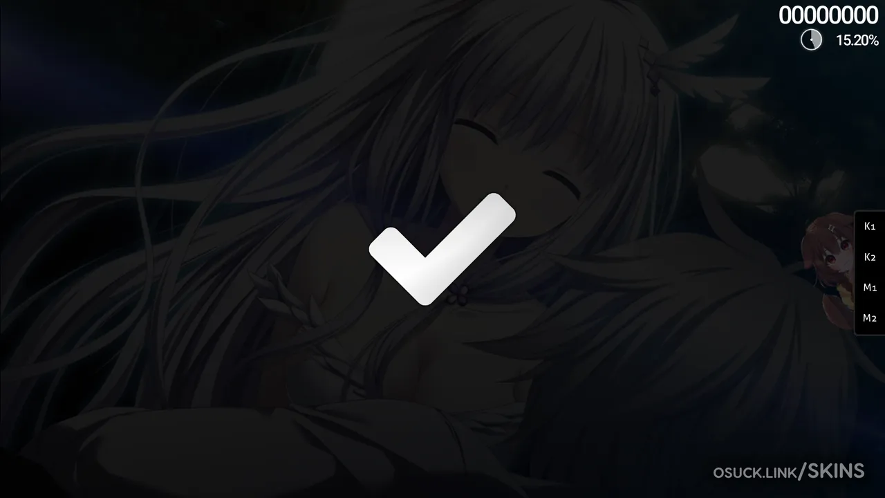 slep skin [black] (Inugami Korone edit) — screenshot 4