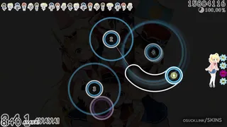 AYAYA osu skin,AYAYA osu skin,