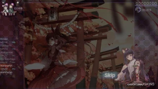 Breath of flower osu skin,Breath of flower osu skin,
