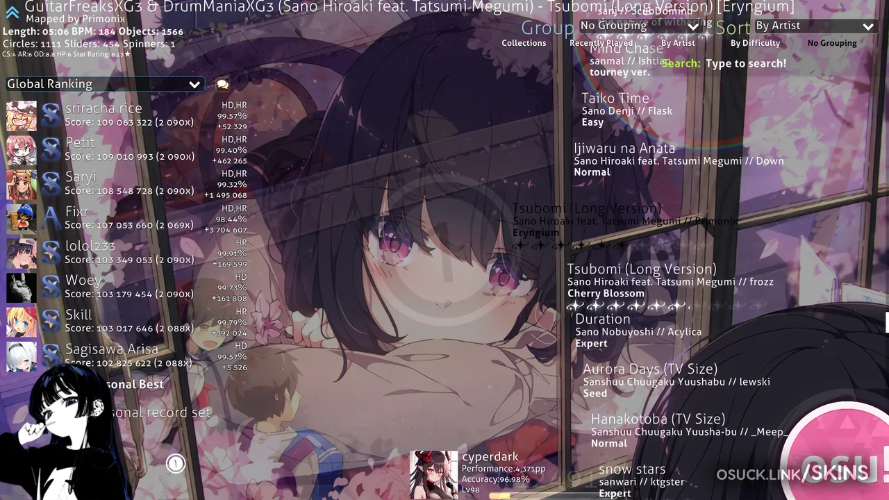 Screenshot of Ashecho v1