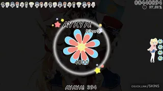 AYAYA osu skin,AYAYA osu skin,