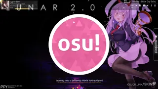 Milkteaism Ouma & Lunar osu skin,Milkteaism Ouma & Lunar osu skin,milkteaism osu skin,