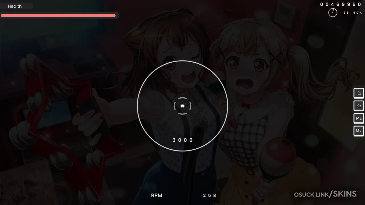 muni muni! - a D4DJ Skin 1.1 — screenshot 7