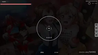 muni muni! - a D4DJ Skin osu skin,muni muni! - a D4DJ Skin osu skin,anime osu skin,muni ohnaruto osu skin,d4dj osu skin,minimalistic osu skin,clean osu skin,