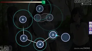 Blackout osu skin,Blackout osu skin,
