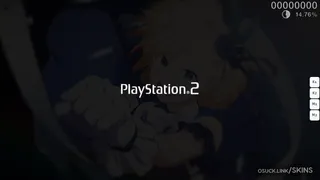 ps2 osu skin,ps2 osu skin,playstation osu skin,
