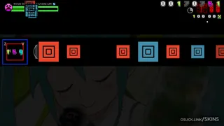 Geometry Dash Lobotomy osu skin,Geometry Dash Lobotomy osu skin,geometry dash osu skin,lobotomy osu skin,