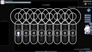Tsukiyuki Miyako osu skin,Tsukiyuki Miyako osu skin,blue archive osu skin,tsukiyuki miyako osu skin,contest-5 osu skin,