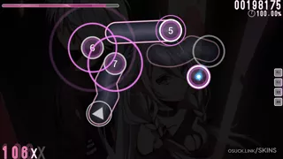 ARIA ON THE PLANETES - IA Vocaloid osu skin