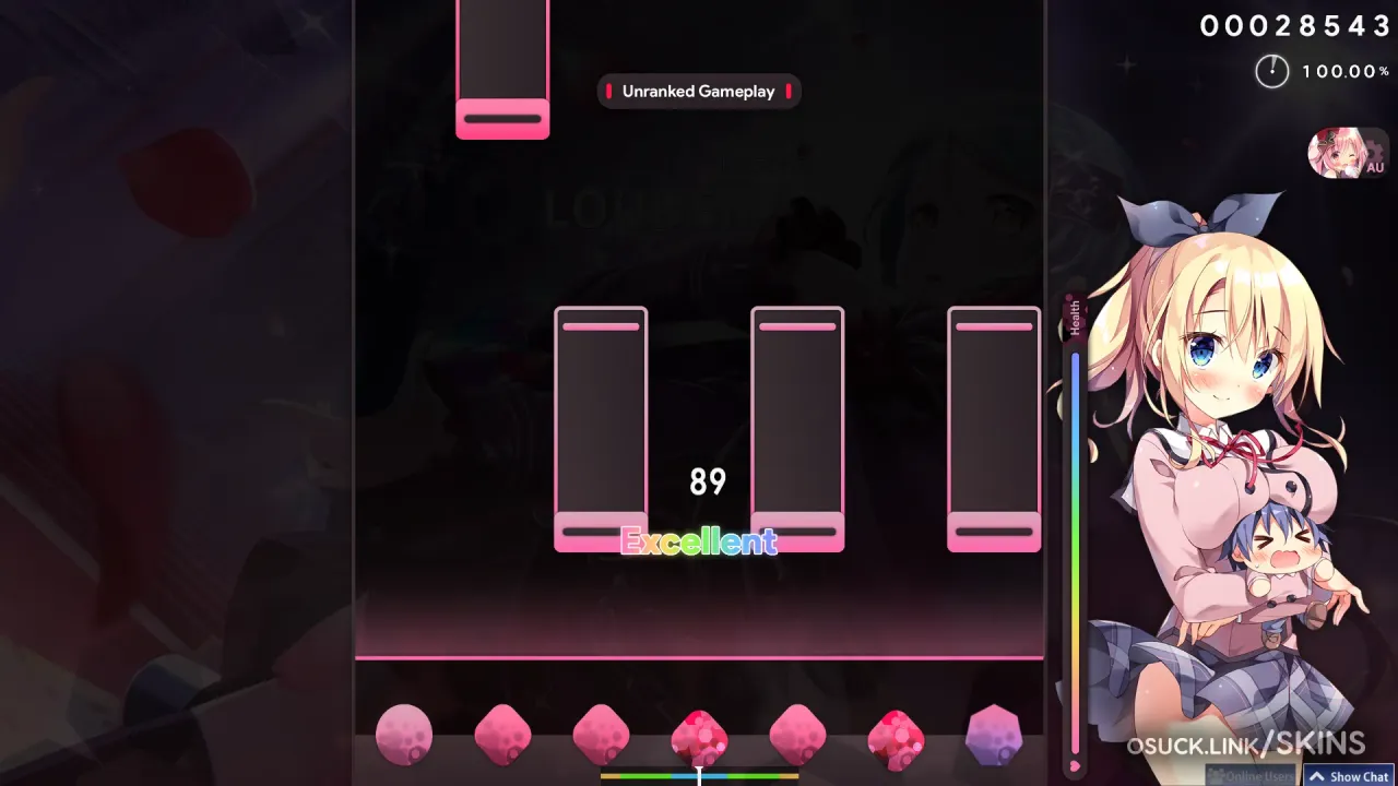 Screenshot of re;Pannomimi v1.0
