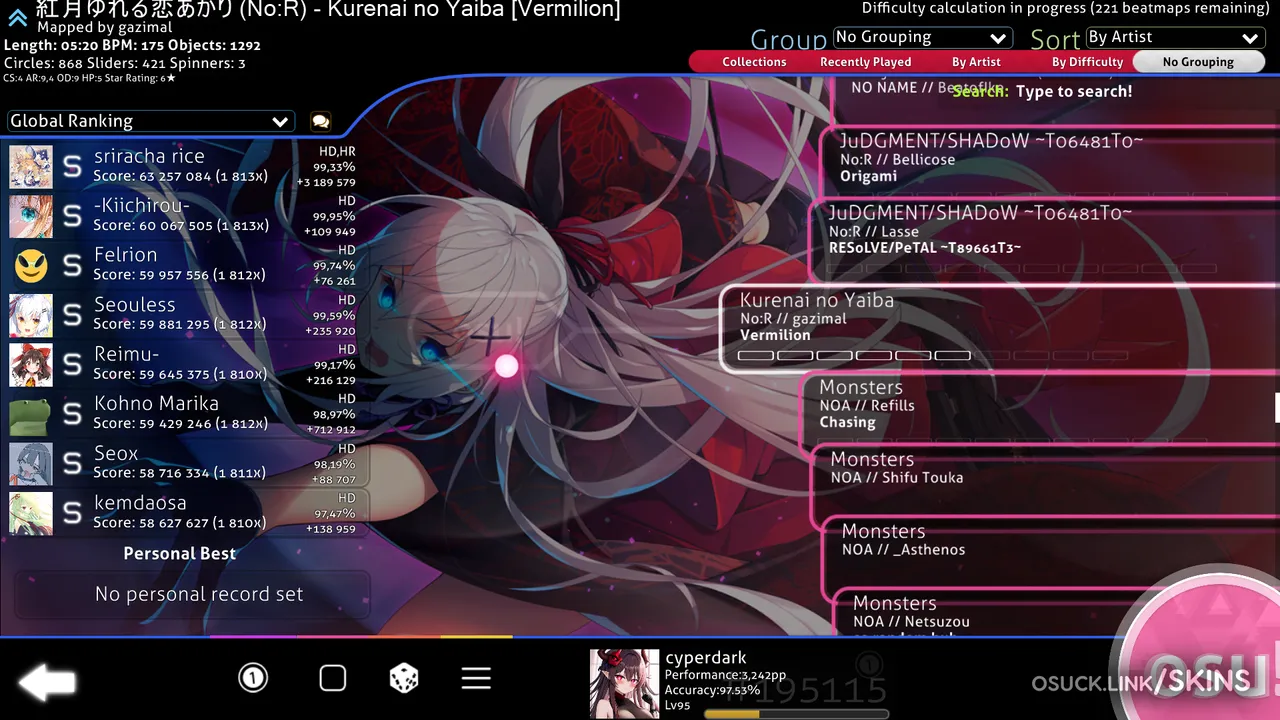 Screenshot of SKSkin2.3 v1.0